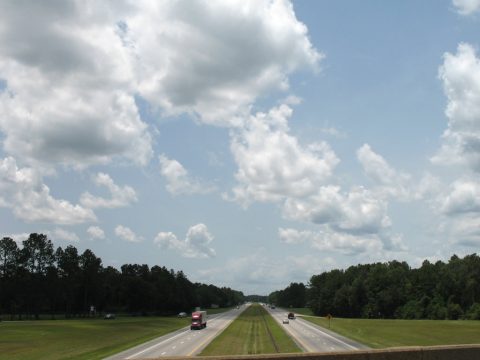 CR 41 at Interstate 65 - Saraland, AL