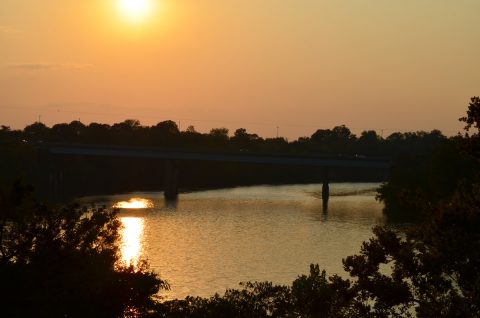 Interstate 65 crossing the Alabama River at Montgomery