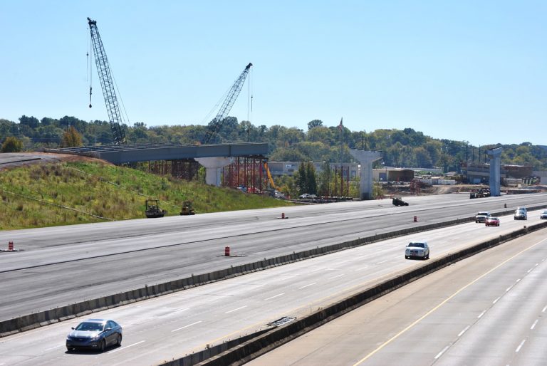 I-65 at I-22 construction - Birmingham, AL