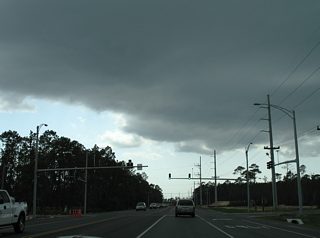The Wharf is a mixed-used community built north of SR 180 (Canal Road) at the Foley Beach Express. The mid-2000s development added three traffic lights to SR 180, the first with Wharf Parkway East.