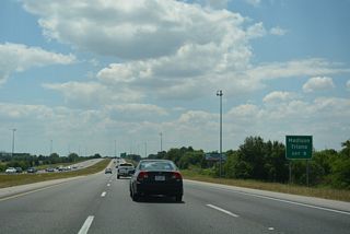 Wall-Triana Highway spurs south from Exit 9 in Madison to Triana along the Tennessee River. north to central Madison.