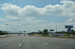 The freeway continues along the Huntsville city limits west to the Zierdt Road under pass and Madison city line.