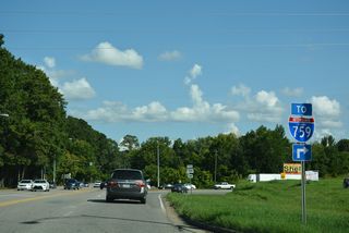 SR 291 (George Wallace Drive) concludes at SR 759 west to Interstate 759.