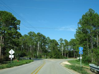 CR 4 stems east from County Road 6 through the Bon Secour Village area to 29th Avenue and SR 59 (Gulf Shores Parkway) north of the Intracoastal Waterway.