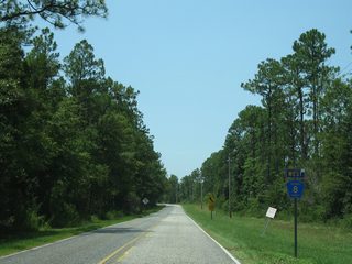 Baldwin County Route 8
