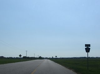 CR 8 begins from the Foley Beach Express and travels west through northern reaches of the Craft Farms development in Gulf Shores.