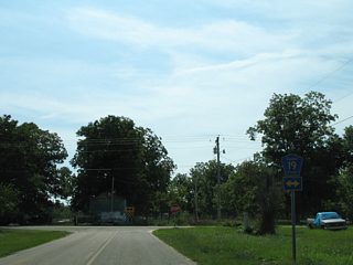 CR 19 only travels one half mile north to CR 16 and one mile south to CR 49 South near Bon Secour.