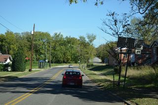 Remnant trailblazers for the truck route leading east from U.S. 78 (Arkadelphia Road) along 11th Court West for U.S. 11, U.S. 31 and U.S. 280. The truck route turned south onto 3rd Street North.