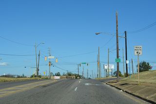 33rd Street North forms part of a truck route south from 5th Avenue N to U.S. 11 (1st Avenue N) and U.S. 78 (3rd / 4th Avenues S).