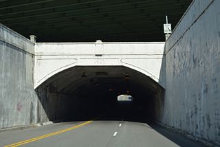 The three-lane tunnel for 5th Avenue N was completed in 1907.