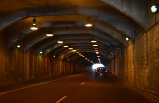 The three-lane tunnel for 5th Avenue N was completed in 1907.