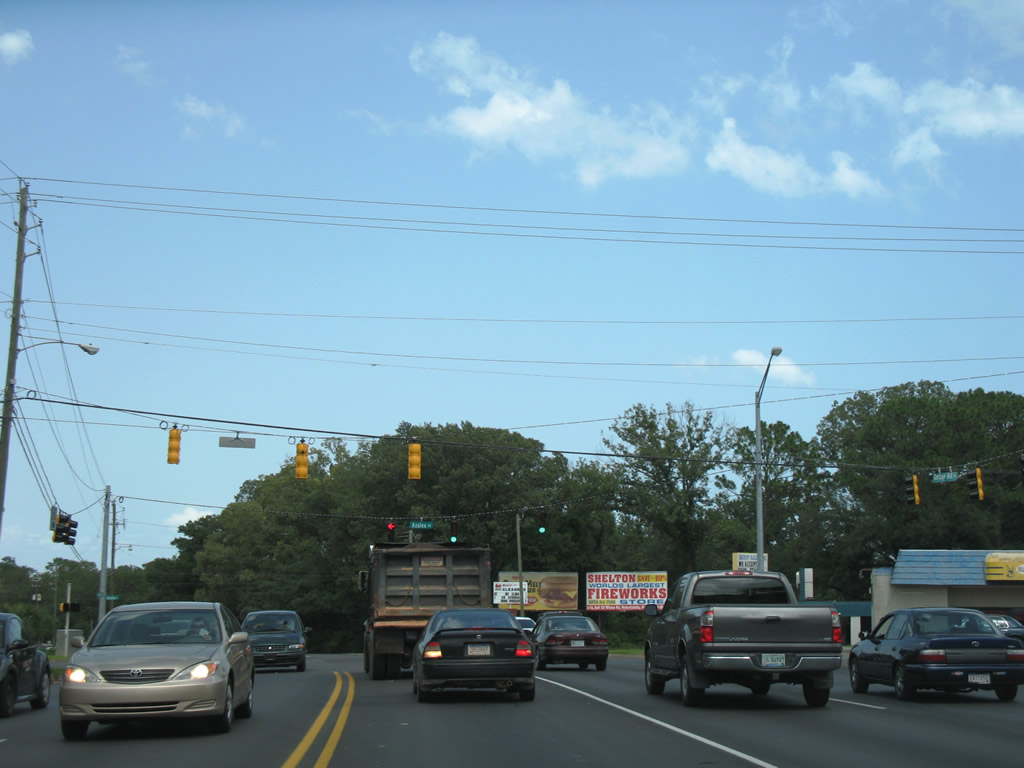 Mobile County Road 40 Cottage Hill Road Aaroads Alabama