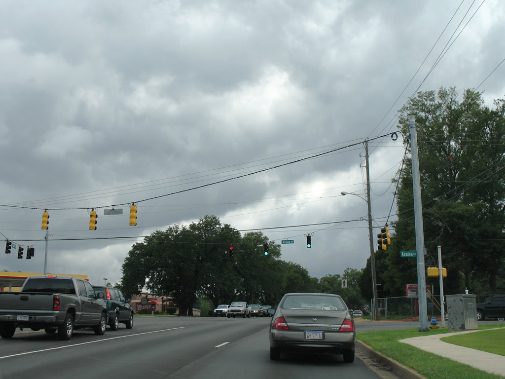 Mobile County Road 40 Cottage Hill Road Aaroads Alabama