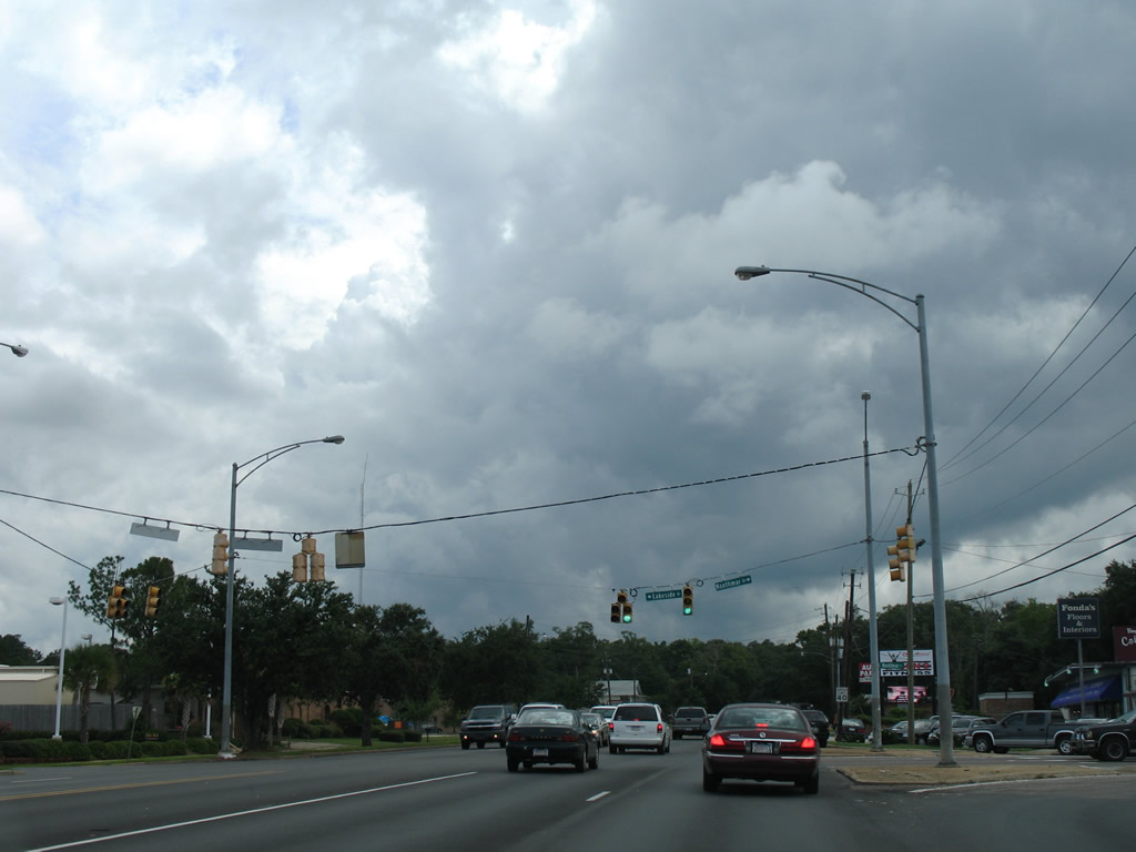 Mobile County Road 40 Cottage Hill Road Aaroads Alabama