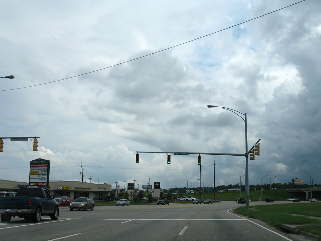 Mobile County Road 40 Cottage Hill Road Aaroads Alabama