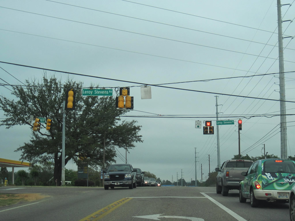 Mobile County Road 40 Cottage Hill Road Aaroads Alabama