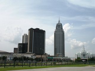 RSA Battle House Tower - Mobile, AL
