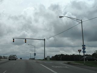 Dauphin Street transitions from a residential through street into a commercial arterial from Sage Avenue and Herndon Park west to I-65 and Springhill Medical Center.