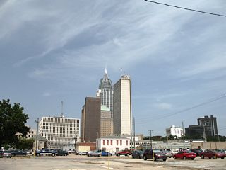 Joachim and St. Michael Streets in Mobile, AL