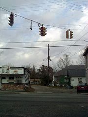 North end of Kennedy Street at Martin Luther King, Jr. Avenue. Vintage signals here were replaced by Eagle Mark IV's by 2011.