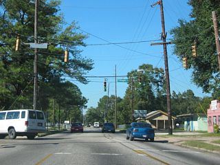 30" Traffic Signal Corporation brand signals on Stanton Road north at Fillingham Street.