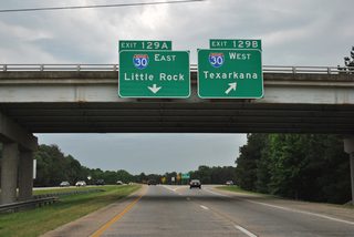 A road trip from Texas to Little Rock