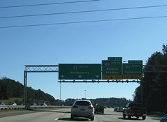 I-65 south at Interstate 459