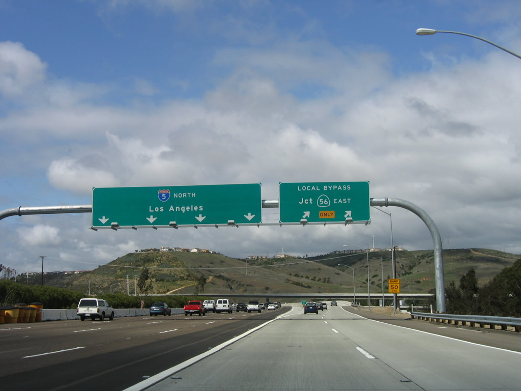 Interstate 5 California - North Archive - AARoads