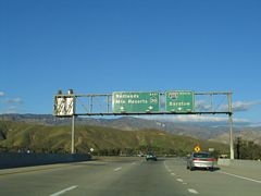 Interstate 210 California - East