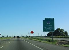Interstate 25 Colorado - South
