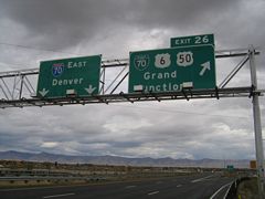 Interstate 70 Colorado - East