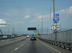 Interstate 70 Colorado - West
