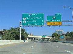 Interstate 95 Delaware - North