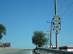 Delaware State Route 141 - North