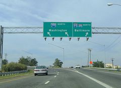 Interstate 295 District of Columbia