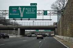 Interstate 395 District of Columbia