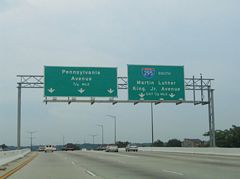 Interstate 695 District of Columbia