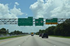 I-4 west ahead of Epcot Center Dr in 2014