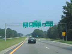 Interstate 10 Florida - East