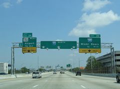 Interstate 95 Miami to Fort Lauderdale - North