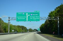 Interstate 95 Florida - North