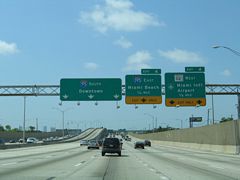 Interstate 95 Fort Lauderdale to Miami - South