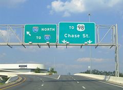 Interstate 110 Florida