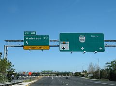 Florida State Road 589 - North