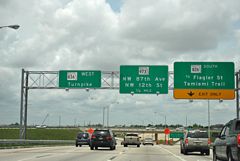 Florida State Road 836 - West