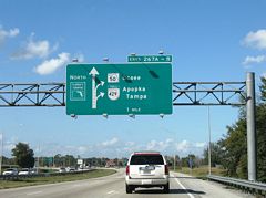 Florida's Turnpike - North