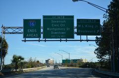 Interstate 16 Georgia - East