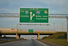 Interstate 20 Georgia - East