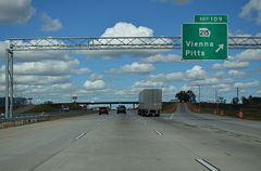 Interstate 75 Georgia - North