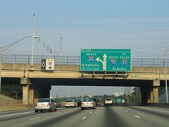 Interstate 75 Georgia - South